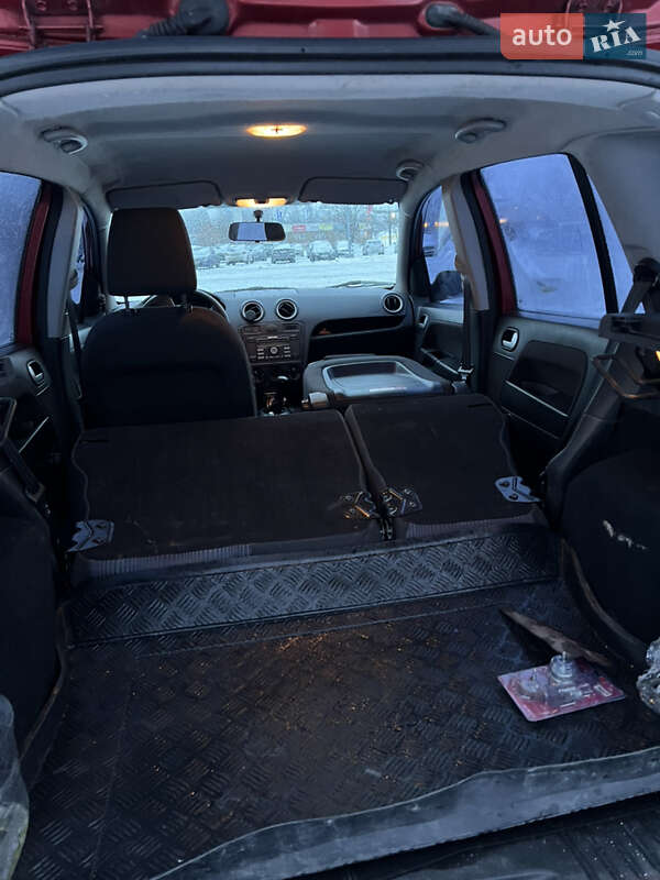 Хэтчбек Ford Fusion 2007 в Киеве фото 27 Хэтчбек Ford Fusion 2007 в Киеве