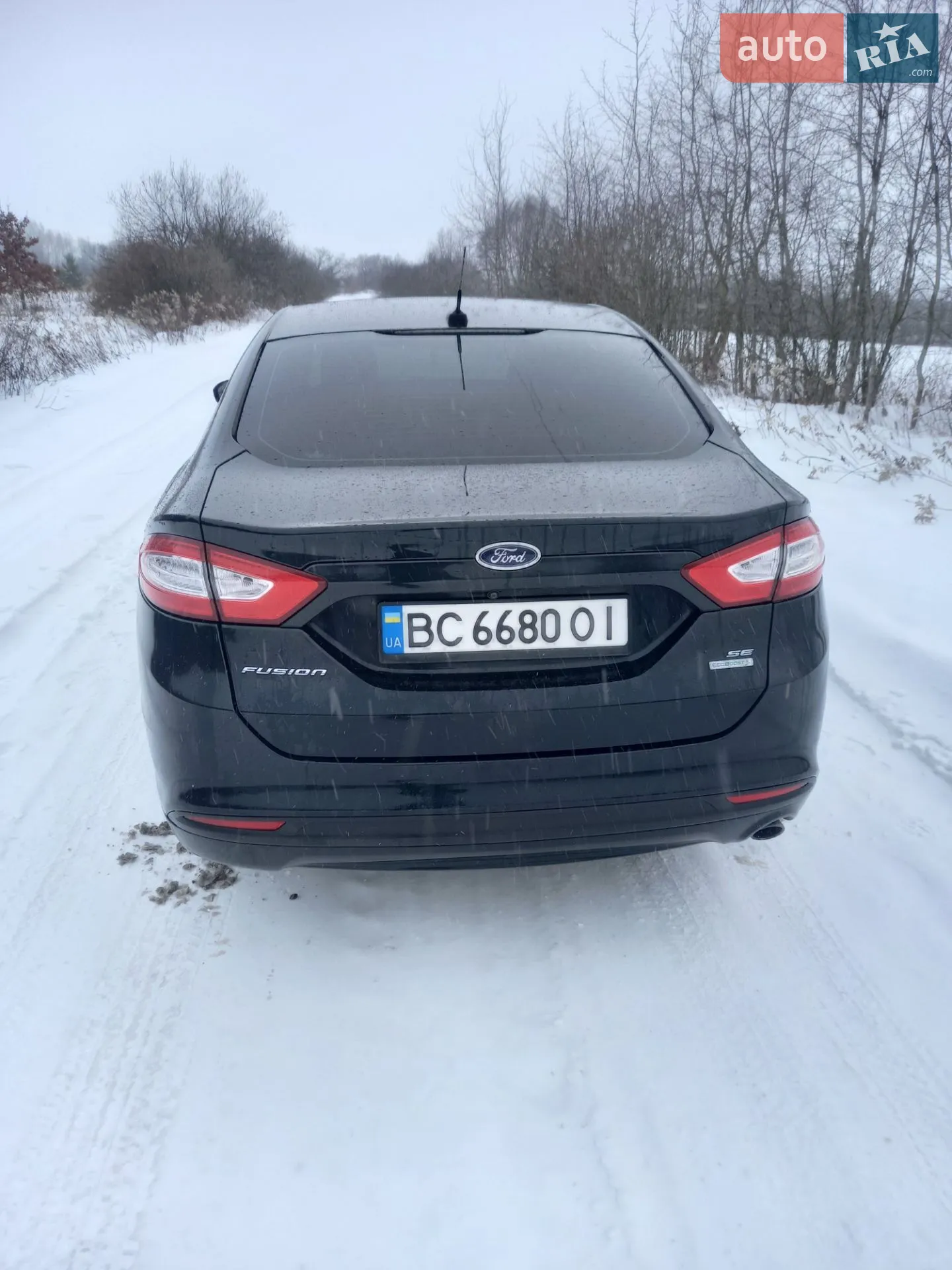 2013 Ford Fusion - мініатюра 5