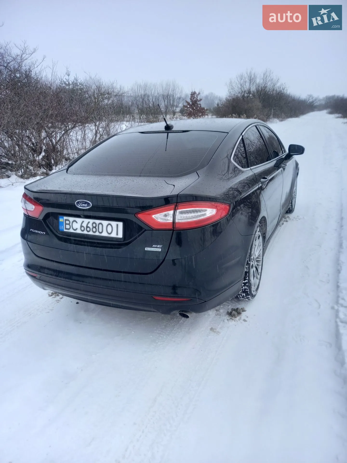 2013 Ford Fusion - мініатюра 6
