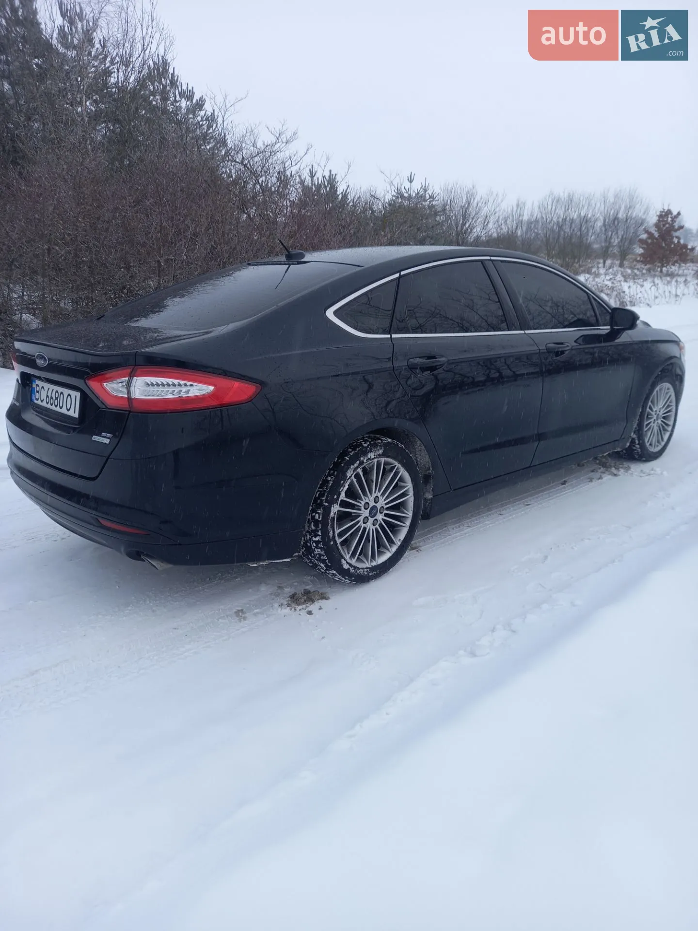 2013 Ford Fusion - мініатюра 7