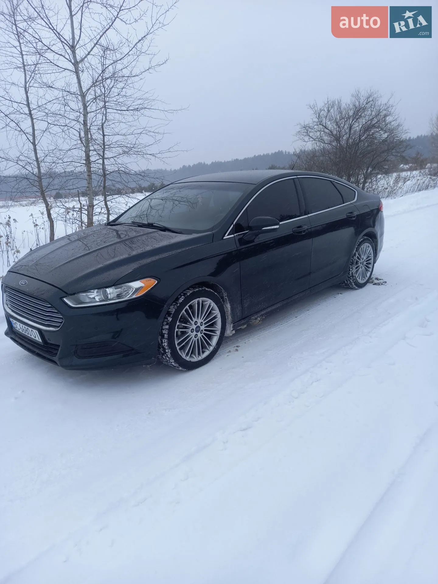 2013 Ford Fusion - мініатюра 3
