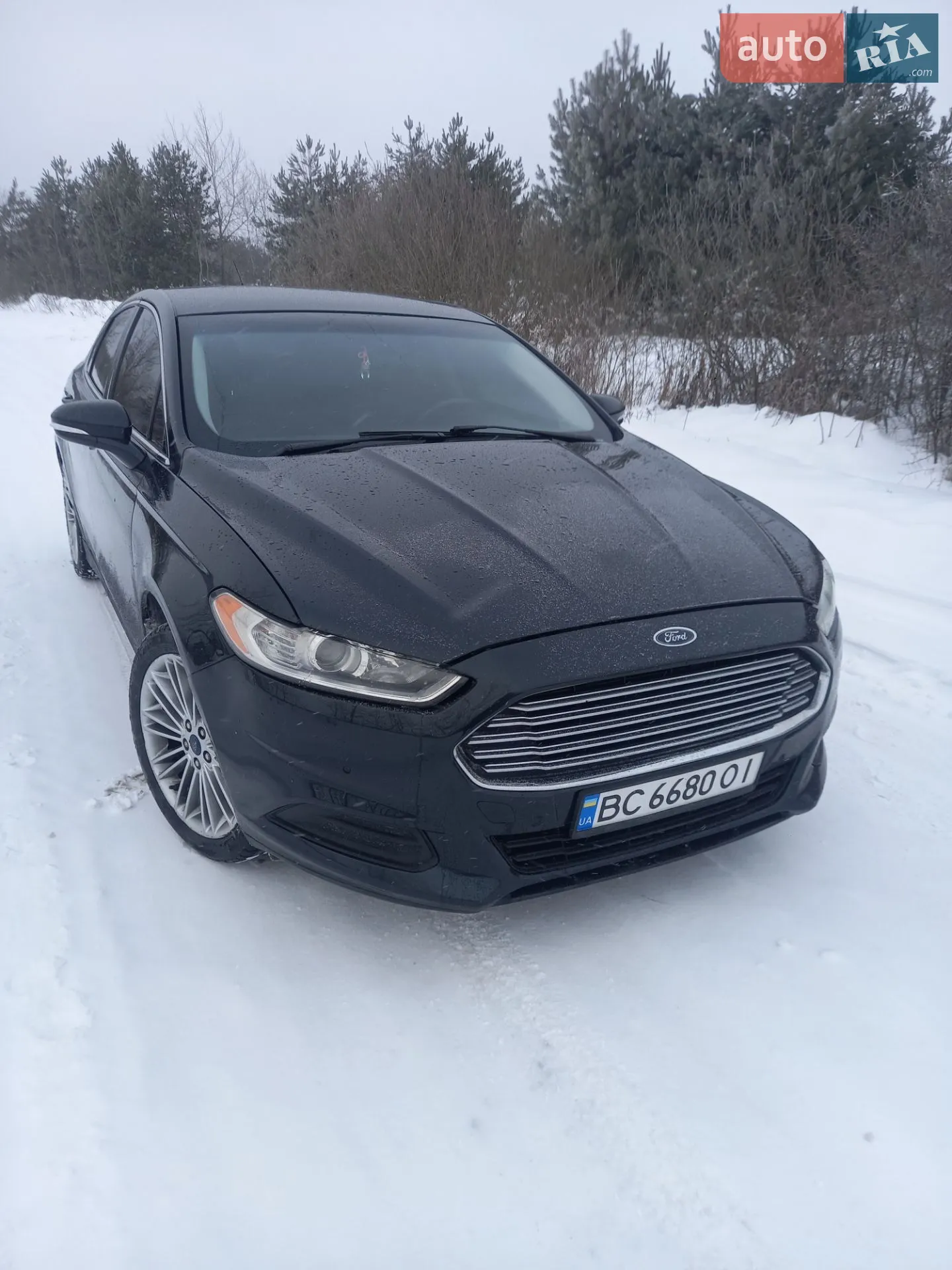 2013 Ford Fusion - мініатюра 9