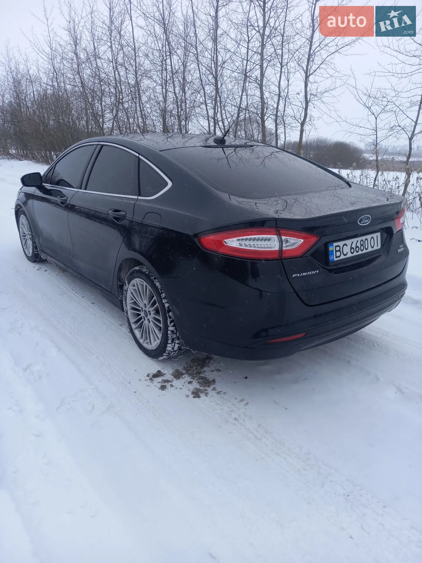 2013 Ford Fusion - мініатюра 4