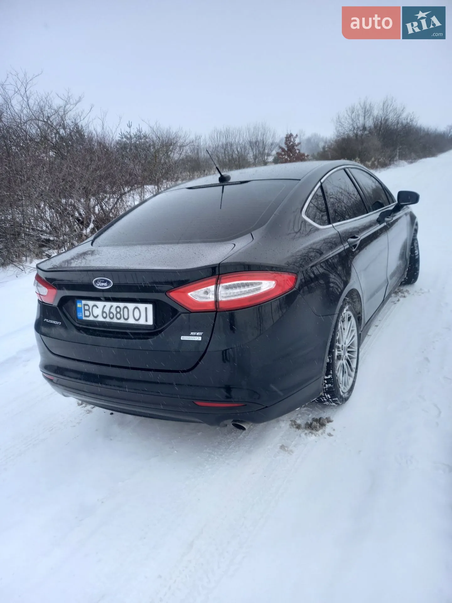 2013 Ford Fusion - мініатюра 12
