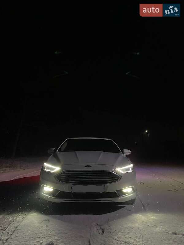 Седан Ford Fusion 2016 в Дніпрі фото Седан Ford Fusion 2016 в Дніпрі