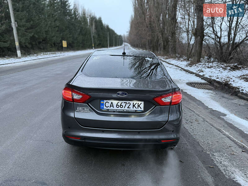 Седан Ford Fusion 2016 в Киеве фото 12 Седан Ford Fusion 2016 в Киеве