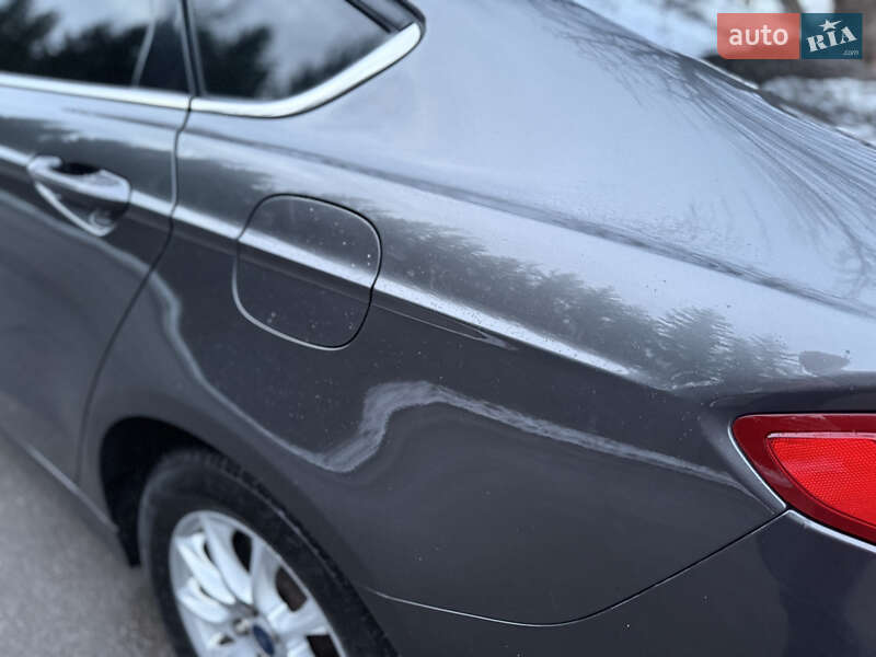 Седан Ford Fusion 2016 в Киеве фото 21 Седан Ford Fusion 2016 в Киеве