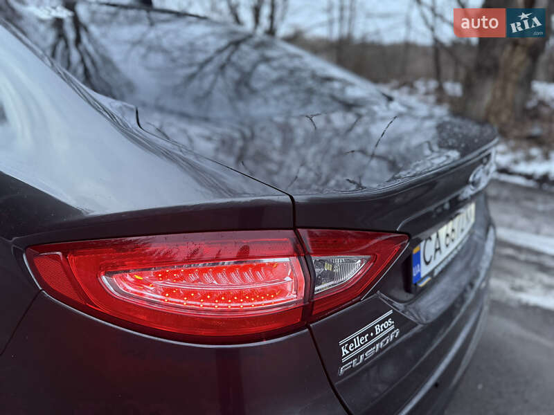 Седан Ford Fusion 2016 в Киеве фото 20 Седан Ford Fusion 2016 в Киеве