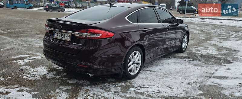 Седан Ford Fusion 2016 в Кропивницькому фото 4 Седан Ford Fusion 2016 в Кропивницькому