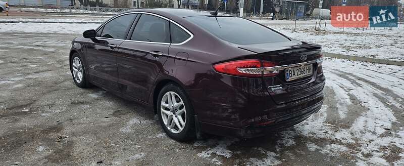 Седан Ford Fusion 2016 в Кропивницькому фото 6 Седан Ford Fusion 2016 в Кропивницькому