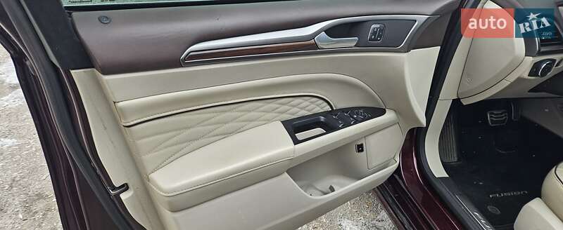 Седан Ford Fusion 2016 в Кропивницькому фото 11 Седан Ford Fusion 2016 в Кропивницькому