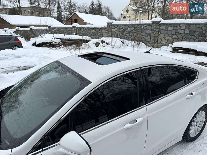 Седан Ford Fusion 2013 в Івано-Франківську фото 4 Седан Ford Fusion 2013 в Івано-Франківську