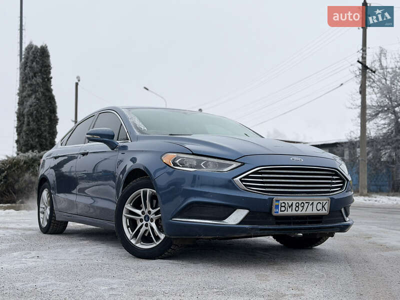 Ford Fusion 2018