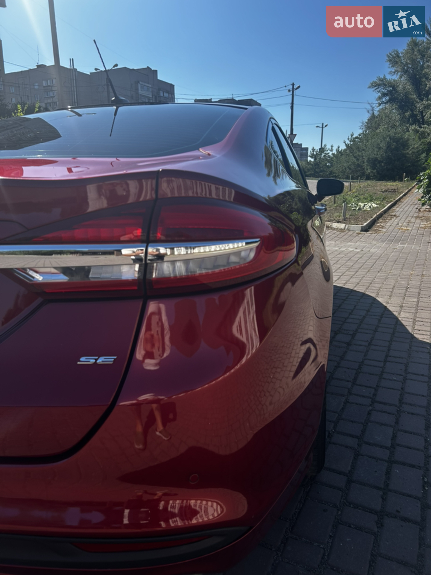 2017 Ford Fusion - мініатюра 4