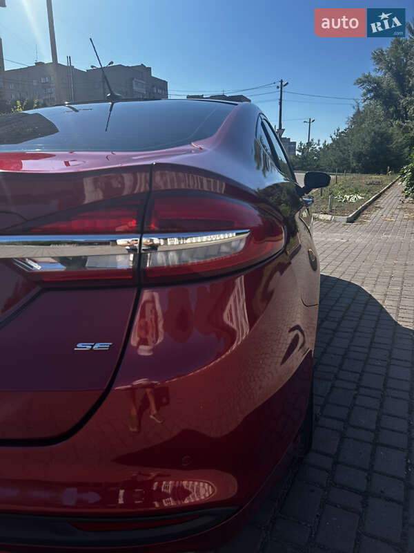 Седан Ford Fusion 2017 в Кременчуге