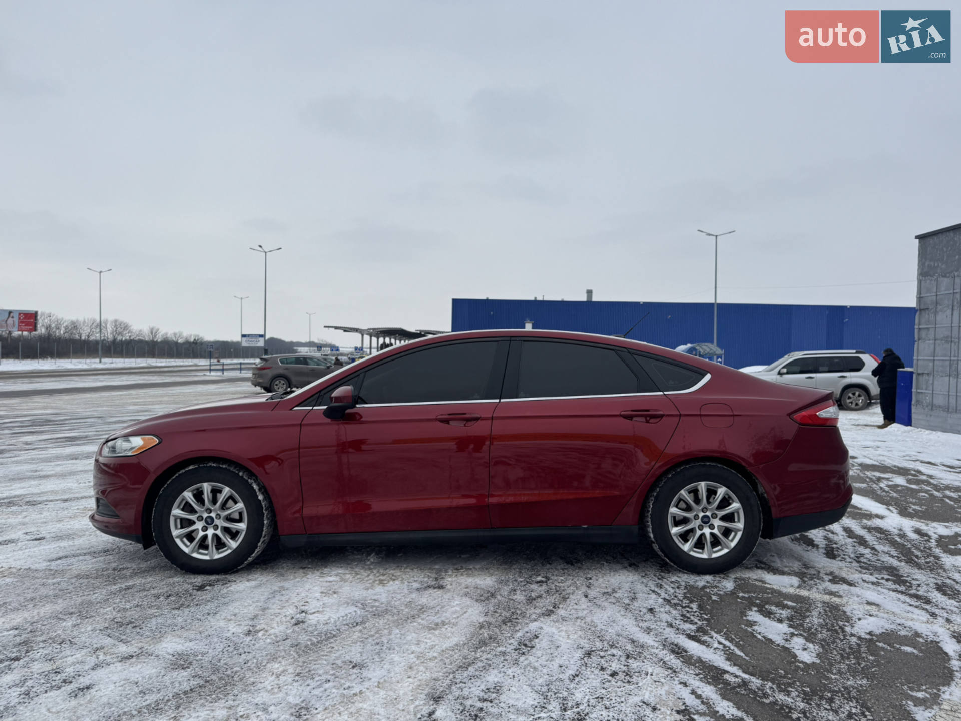 2014 Ford Fusion - мініатюра 4