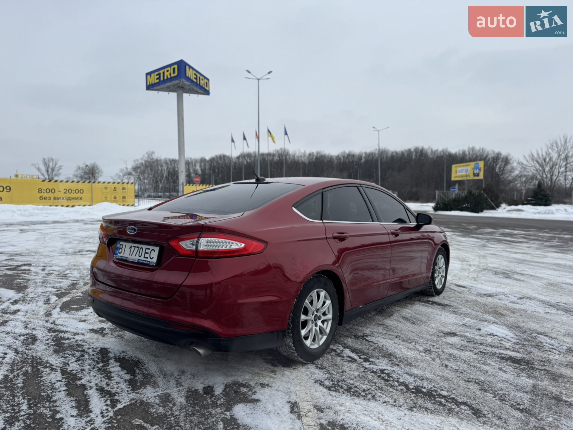 2014 Ford Fusion - мініатюра 9