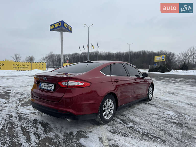 Седан Ford Fusion 2014 в Полтаве фото 9 Седан Ford Fusion 2014 в Полтаве