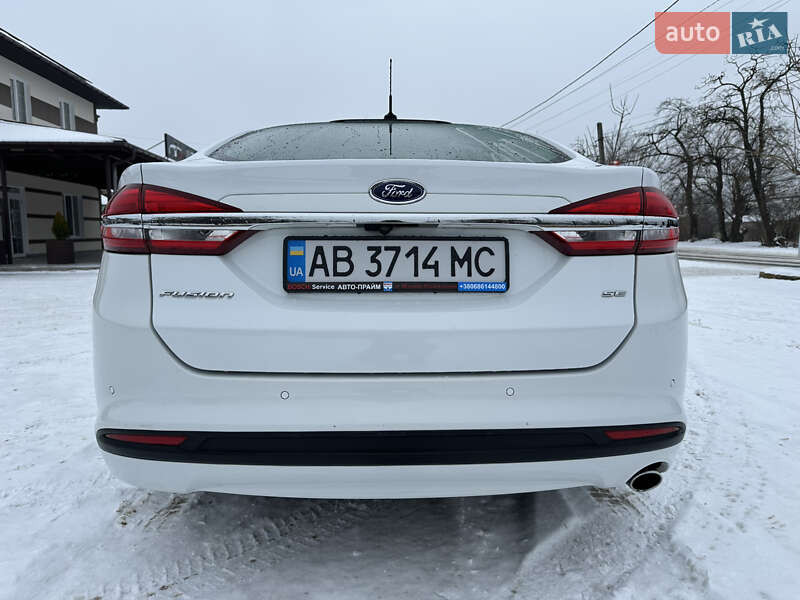 Седан Ford Fusion 2016 в Могилев-Подольске