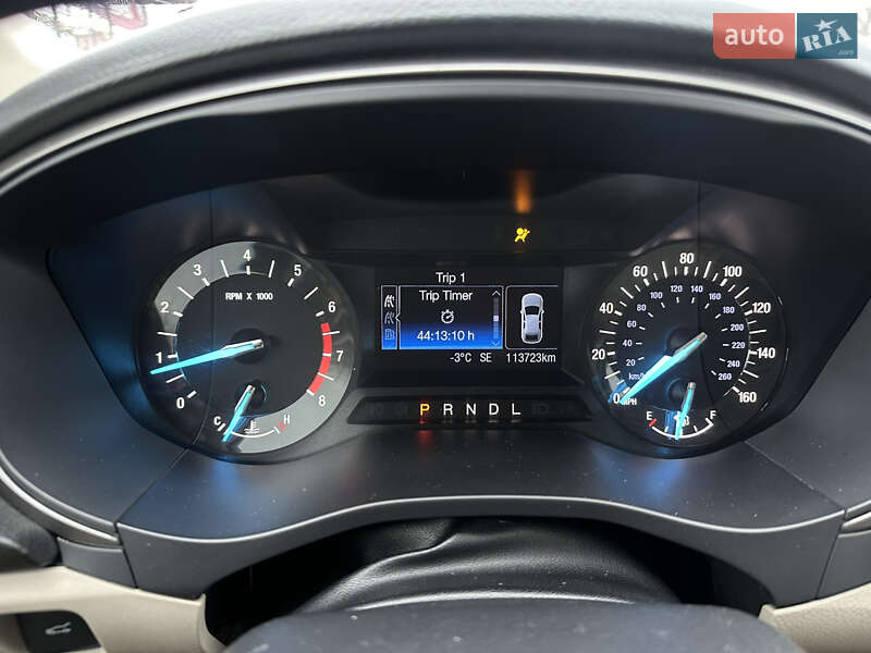 Седан Ford Fusion 2016 в Могилев-Подольске