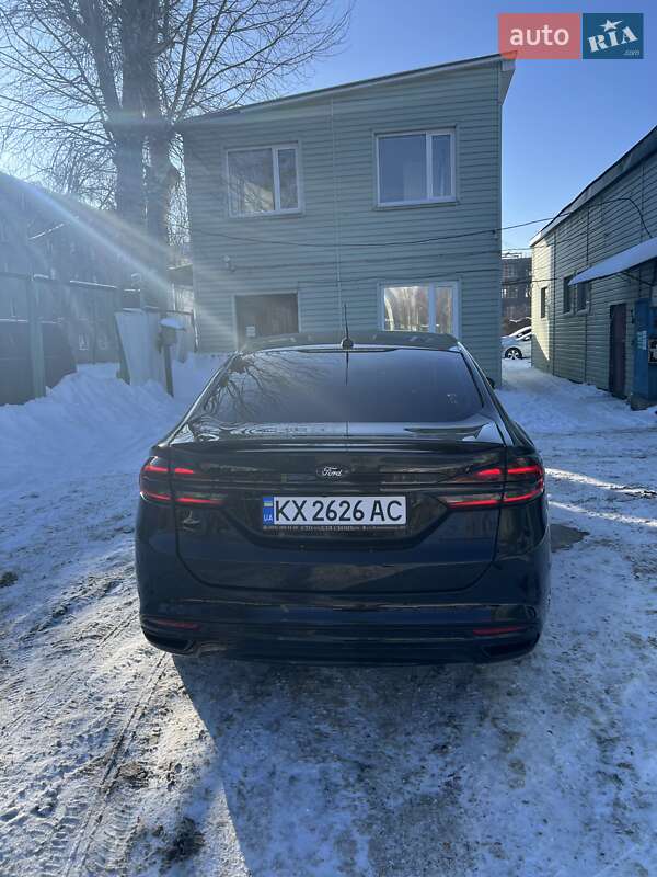 Седан Ford Fusion 2018 в Харкові фото 2 Седан Ford Fusion 2018 в Харкові