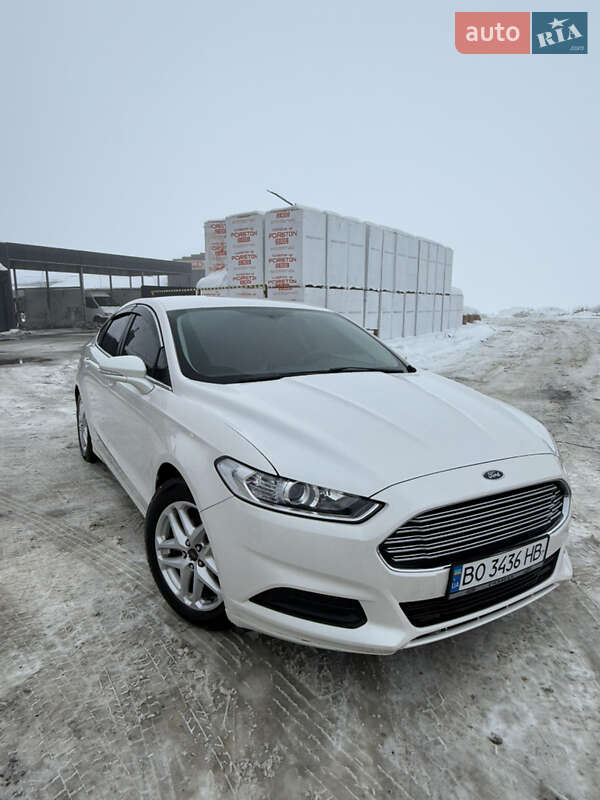 Ford Fusion 2014