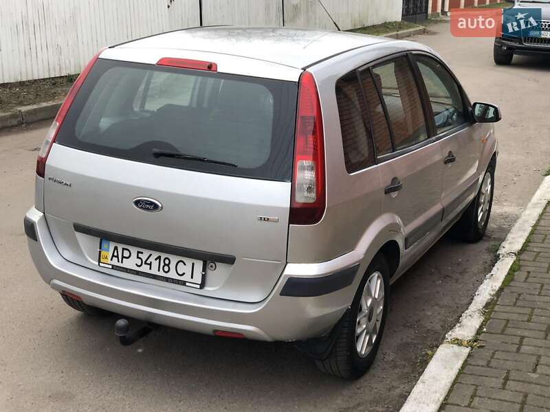 Хэтчбек Ford Fusion 2007 в Шептицькому фото 3 Хэтчбек Ford Fusion 2007 в Шептицькому
