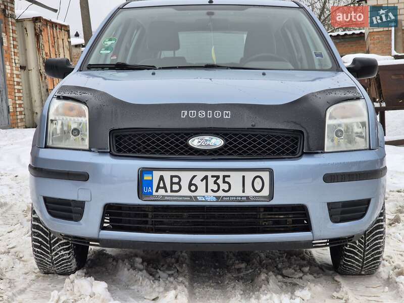 Хэтчбек Ford Fusion 2005 в Виннице