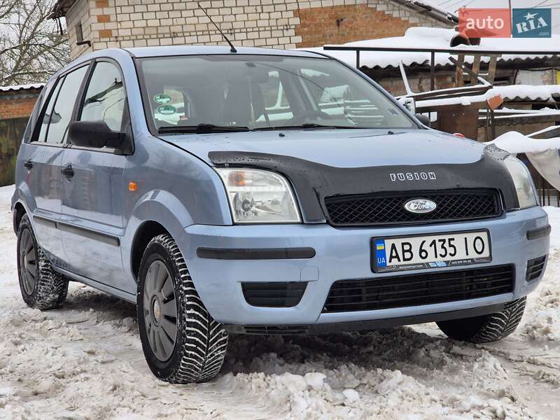 Хэтчбек Ford Fusion 2005 в Виннице
