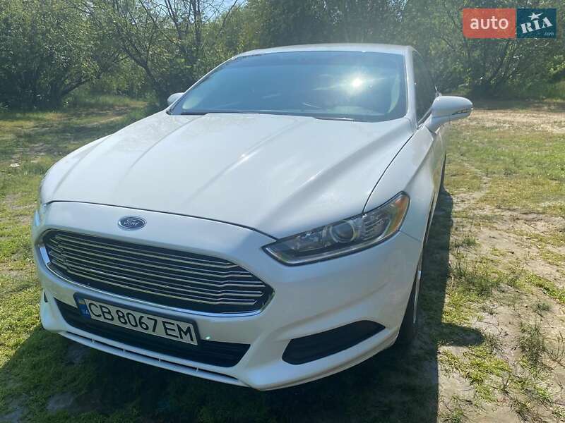 Ford Fusion 2015