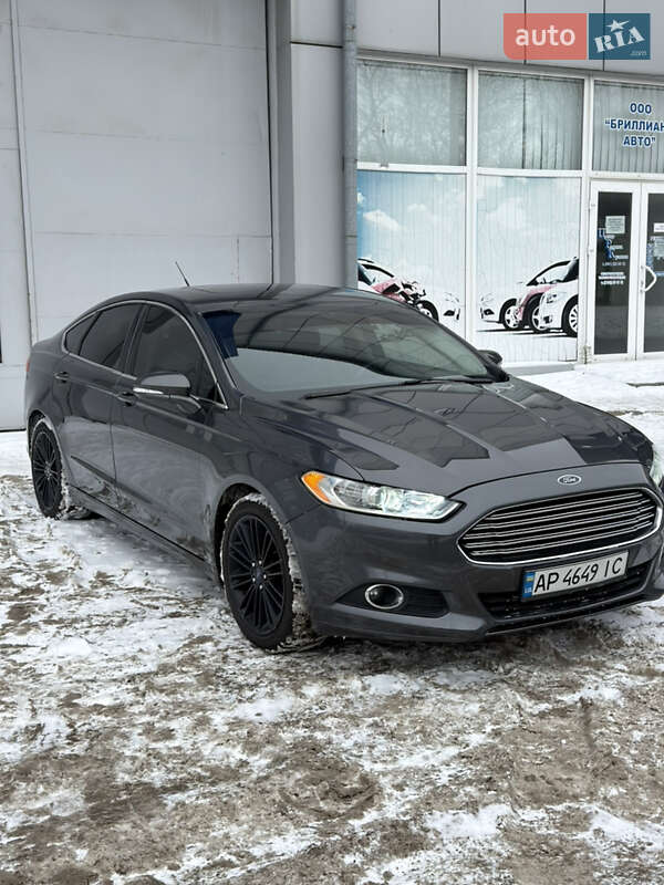 Седан Ford Fusion 2015 в Запоріжжі фото 7 Седан Ford Fusion 2015 в Запоріжжі