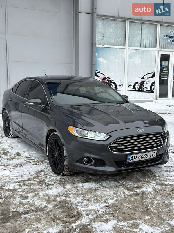 Седан Ford Fusion 2015 в Запоріжжі фото 5 Седан Ford Fusion 2015 в Запоріжжі