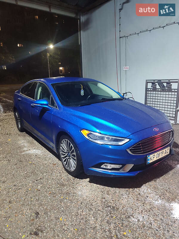 Седан Ford Fusion 2018 в Запорожье фото Седан Ford Fusion 2018 в Запорожье