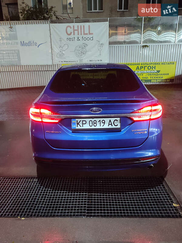 Седан Ford Fusion 2018 в Запорожье фото 11 Седан Ford Fusion 2018 в Запорожье