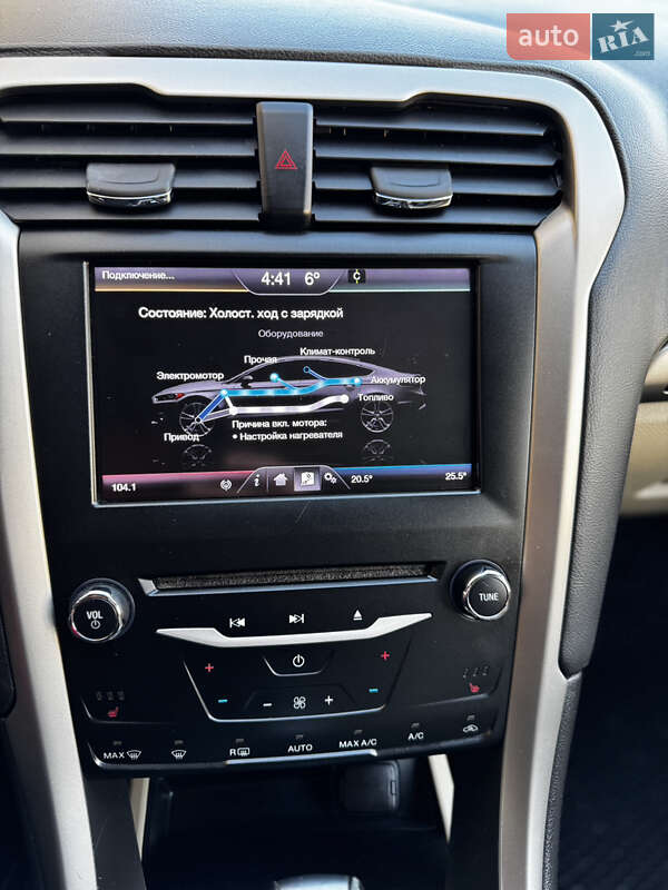 Седан Ford Fusion 2012 в Ізмаїлі