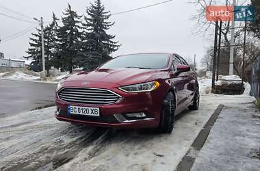 Седан Ford Fusion 2016 в Львове