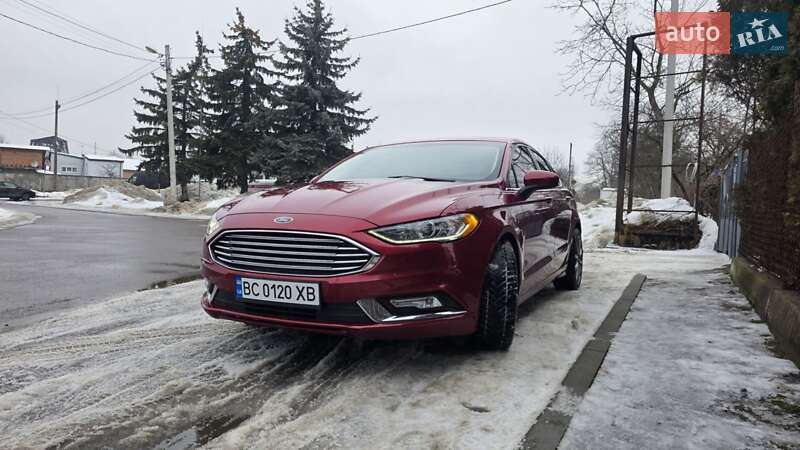 Ford Fusion 2016