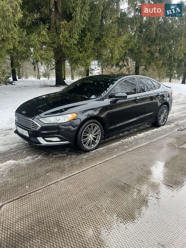 Седан Ford Fusion 2017 в Остроге фото Седан Ford Fusion 2017 в Остроге
