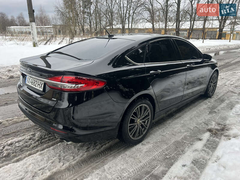 Седан Ford Fusion 2017 в Остроге фото 8 Седан Ford Fusion 2017 в Остроге