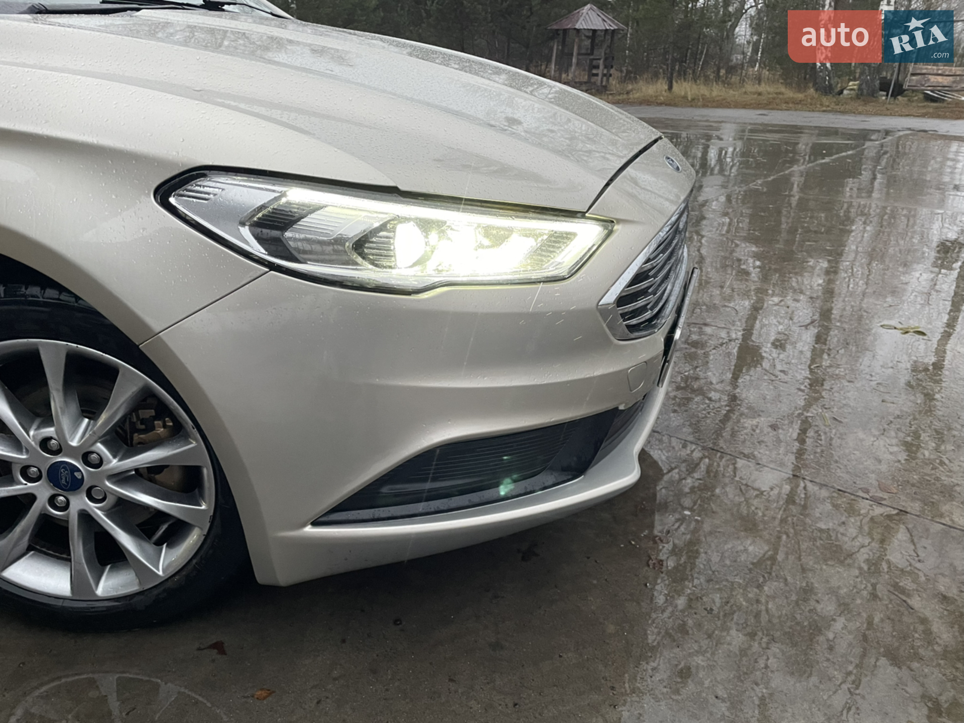 2017 Ford Fusion - мініатюра 7