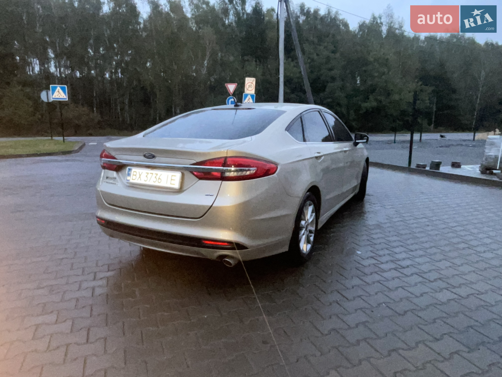 2017 Ford Fusion - мініатюра 11