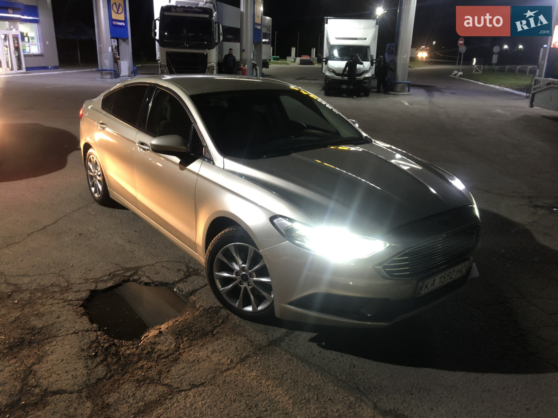 2017 Ford Fusion - мініатюра 20
