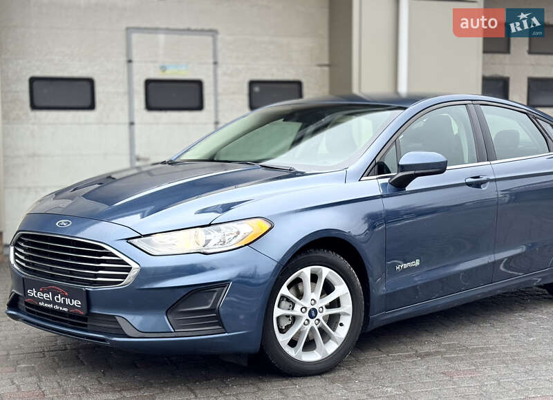 Седан Ford Fusion 2018 в Николаеве