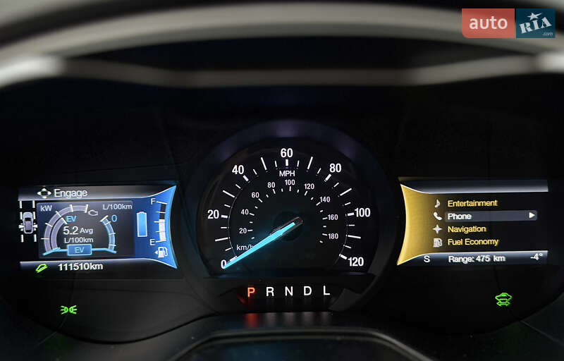 Седан Ford Fusion 2018 в Николаеве