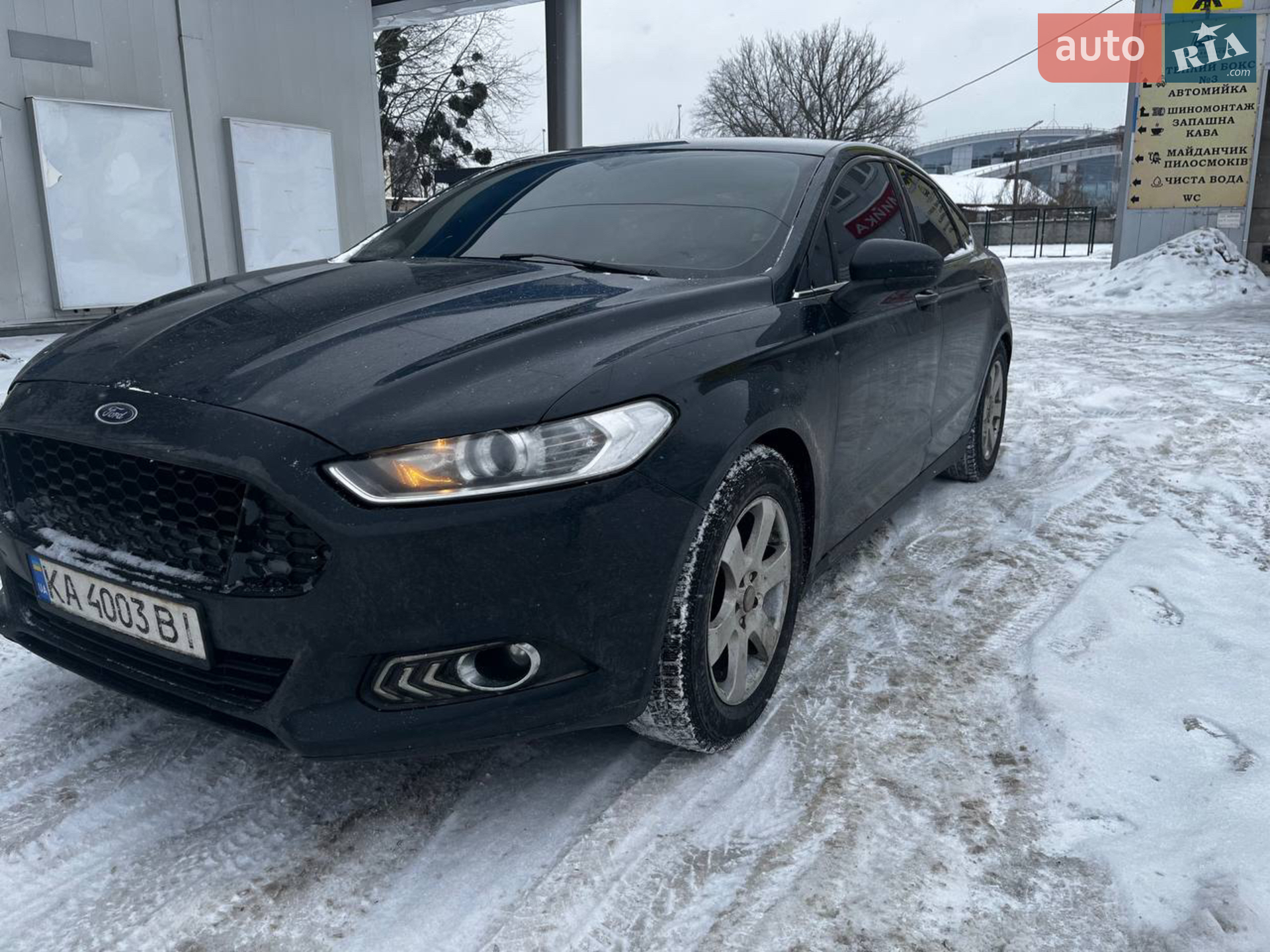 2014 Ford Fusion - мініатюра 2