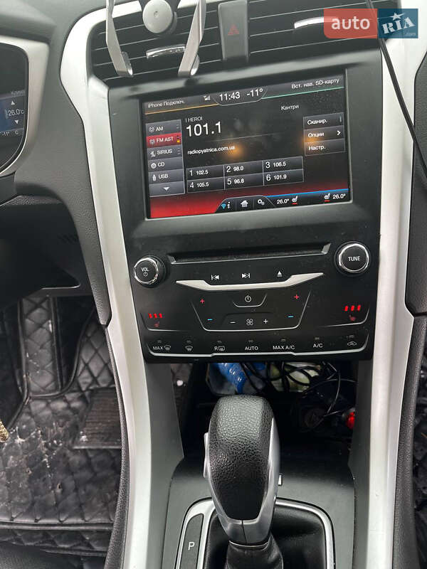 Седан Ford Fusion 2014 в Киеве фото 16 Седан Ford Fusion 2014 в Киеве