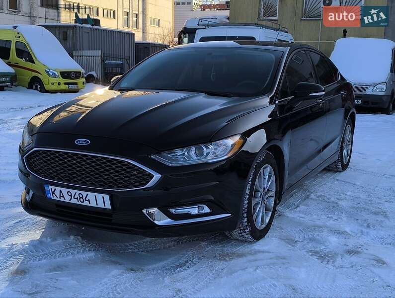 Ford Fusion 2017