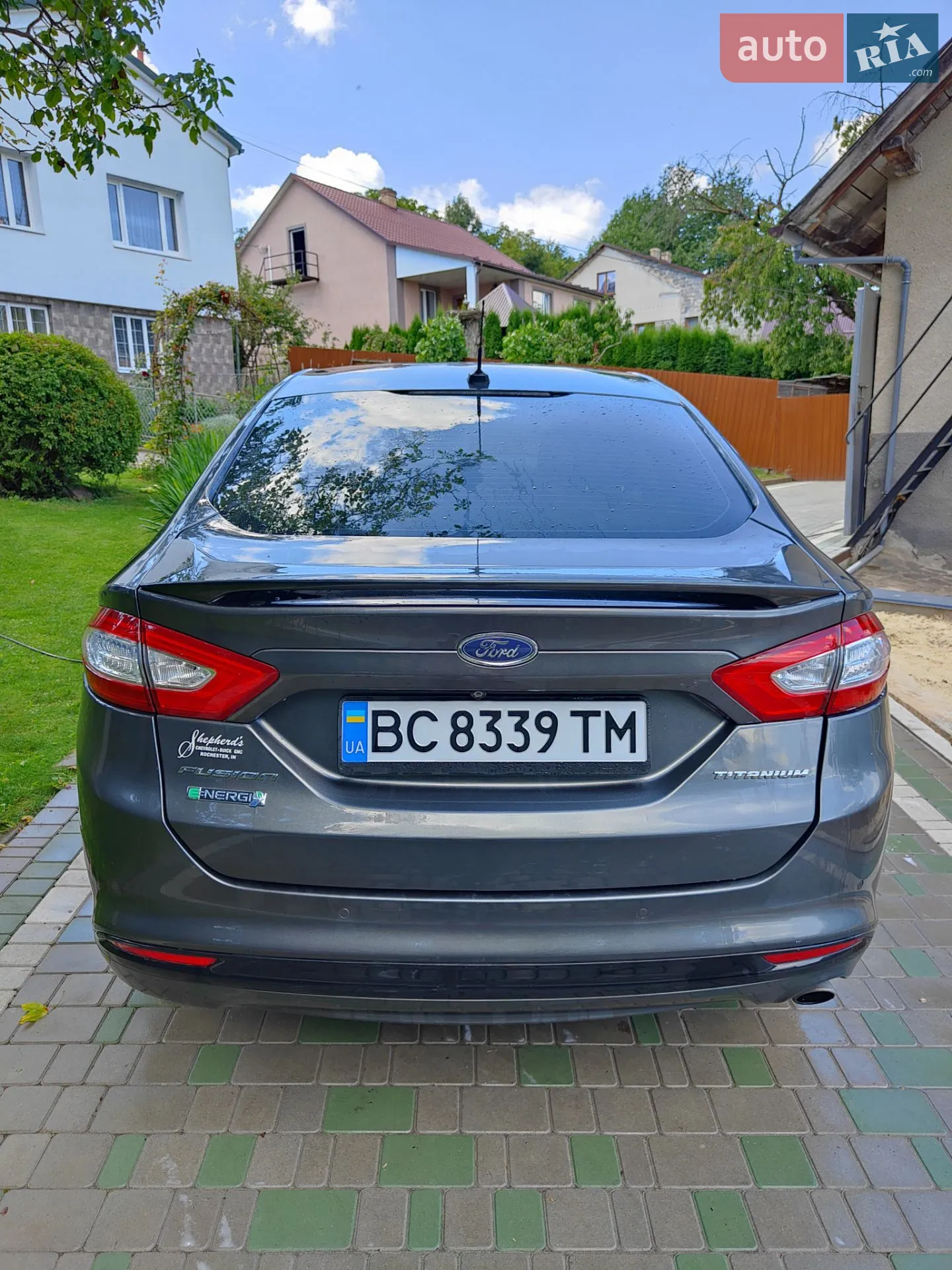 2015 Ford Fusion - мініатюра 4