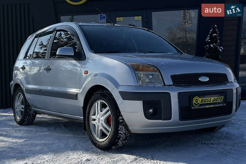 Ford Fusion 2008 Ford Fusion 2008