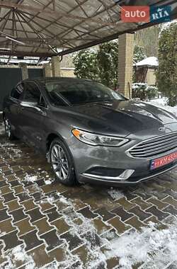Седан Ford Fusion 2018 в Киеве